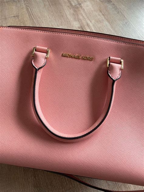 michael kors tasche selma rosa